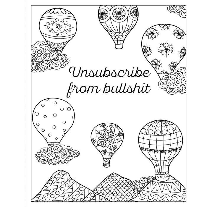 F*cking Fantastic: A Colossal Kick-Ass Coloring Book