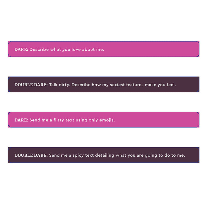 Sexy Dare or Double Sexy Dare: Pick-a-Stick