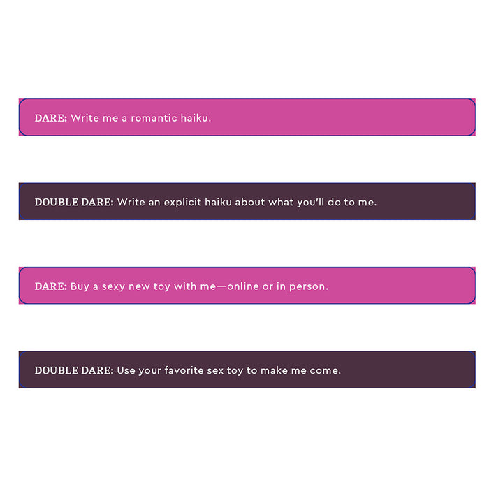 Sexy Dare or Double Sexy Dare: Pick-a-Stick