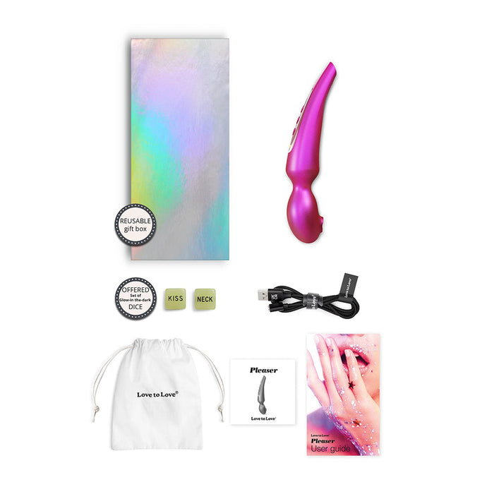 Love To Love Pleaser Iridescent Berry