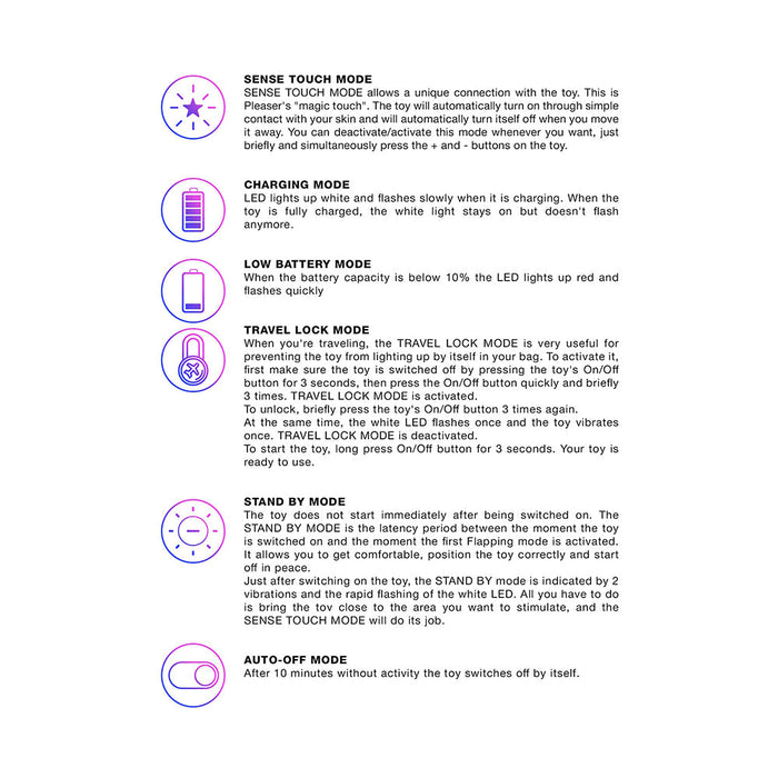 Love To Love Pleaser Iridescent Night