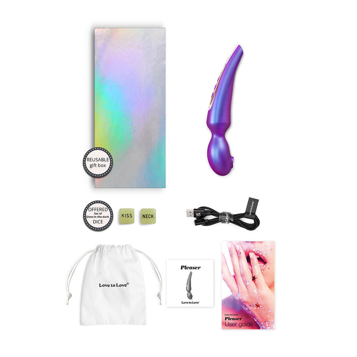 Love To Love Pleaser Iridescent Night
