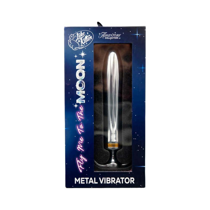 Fly Me To The Moon Metal Vibrator