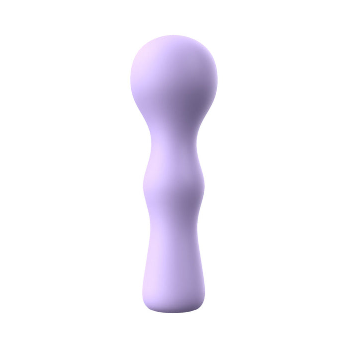 Luv Inc Ww37: Wavy Luv Wand Light Purple