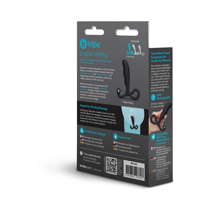 b-Vibe P-Spot Vibing