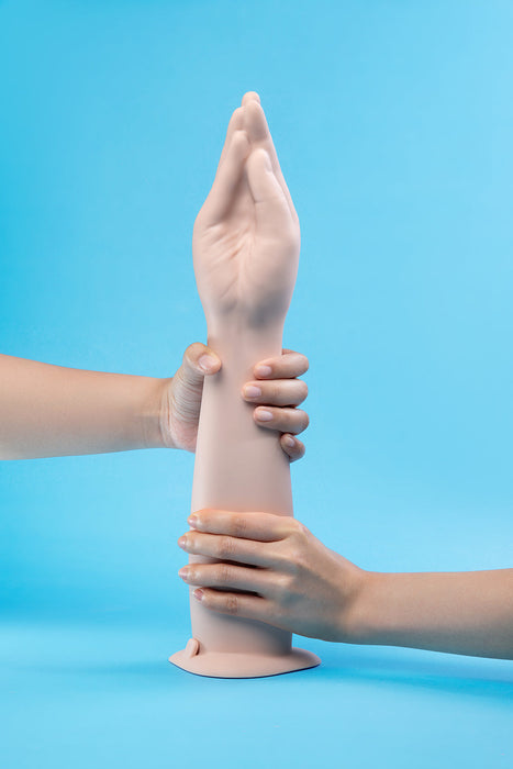 b-Vibe Silicone Hand Fisting Dildo