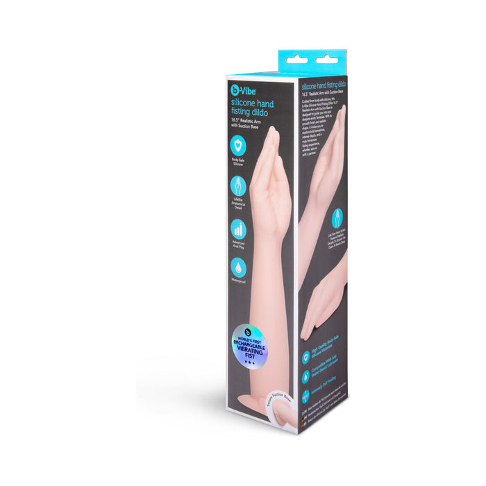b-Vibe Silicone Hand Fisting Dildo
