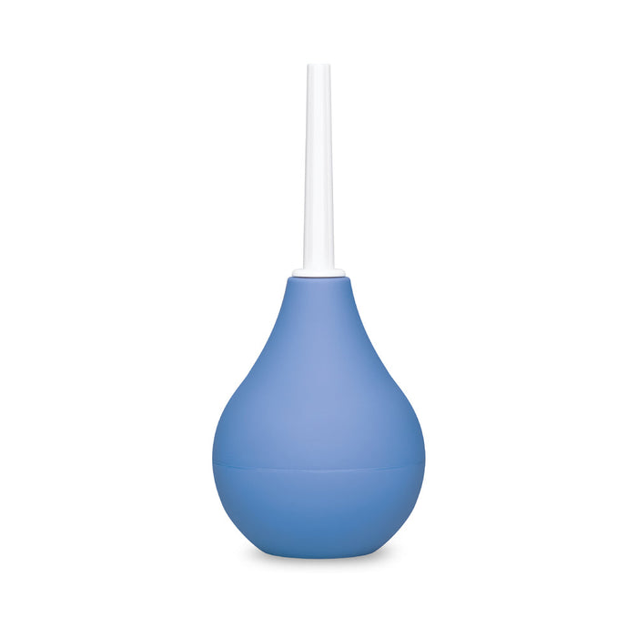b-Vibe Compact Enema Douche Blue