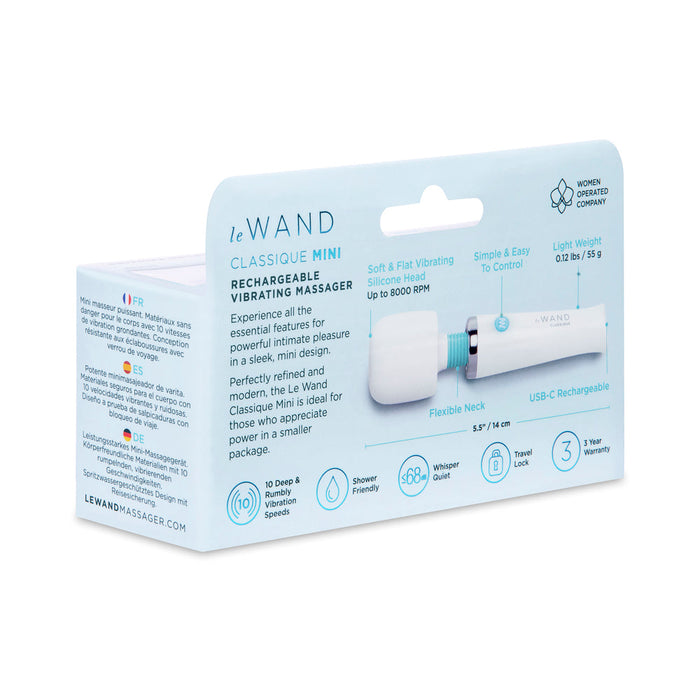Le Wand Classique Mini Wand Massager