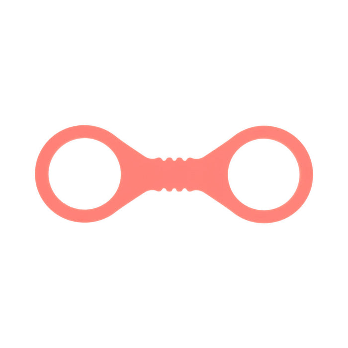 Sportsheets Sex & Mischief Peaches 'n CreaMe Small Silicone Cuffs