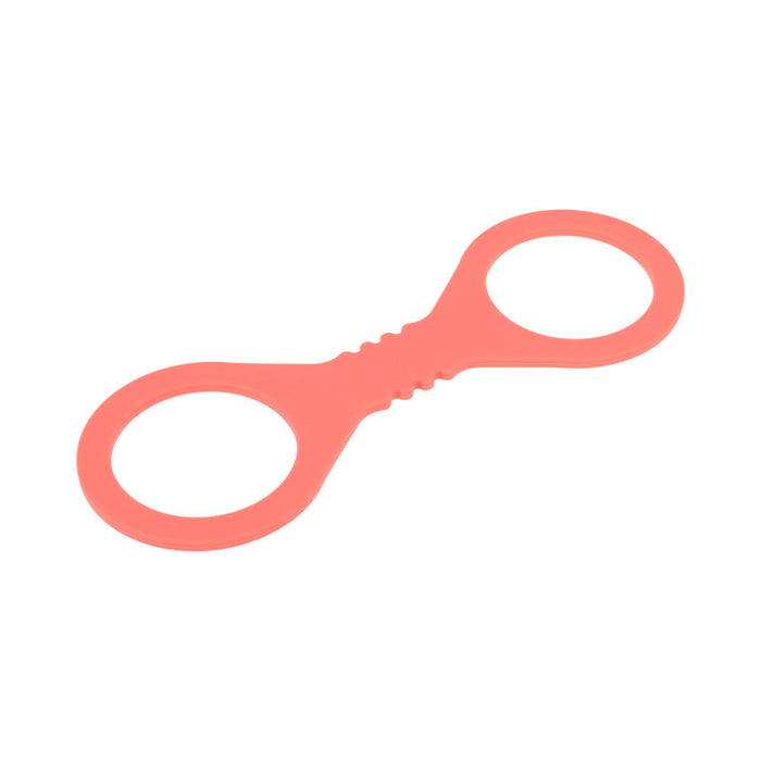 Sportsheets Sex & Mischief Peaches 'n CreaMe Small Silicone Cuffs