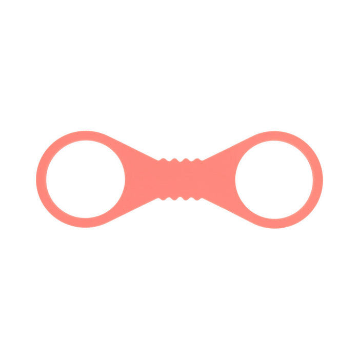 Sportsheets Sex & Mischief Peaches 'n CreaMe Large Silicone Cuffs