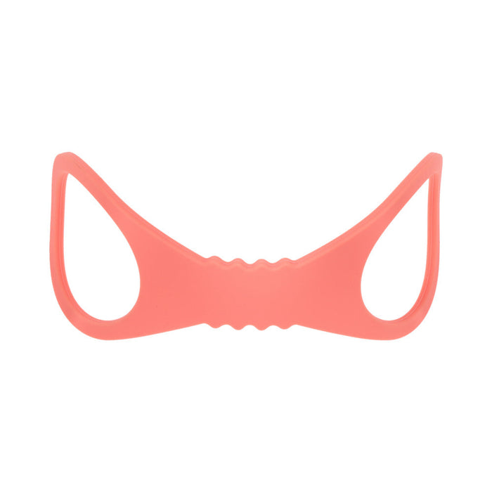 Sportsheets Sex & Mischief Peaches 'n CreaMe Large Silicone Cuffs