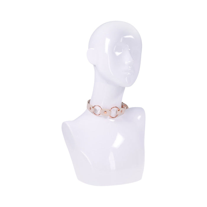 Sportsheets Sex & Mischief Peaches 'n CreaMe Ring Day Collar