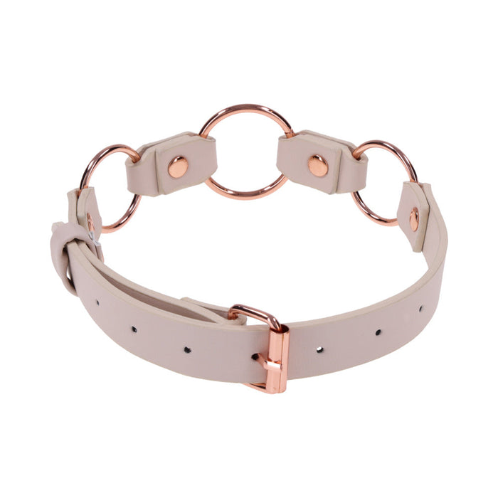 Sportsheets Sex & Mischief Peaches 'n CreaMe Ring Day Collar