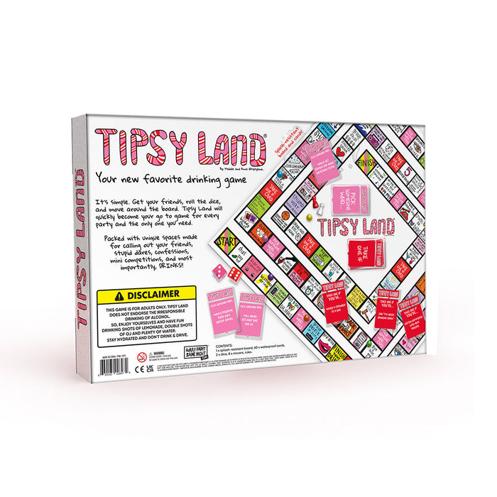 Tipsy Land Game