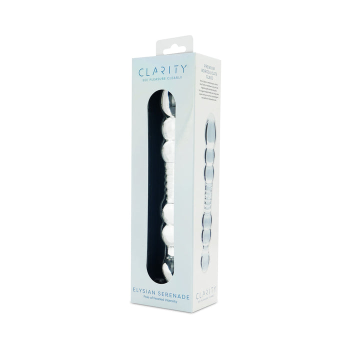 Clarity Elysian Serenade Glass Dildo