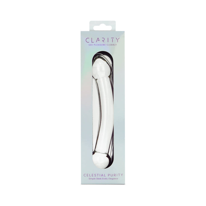 Clarity Celestial Purity Glass Dildo