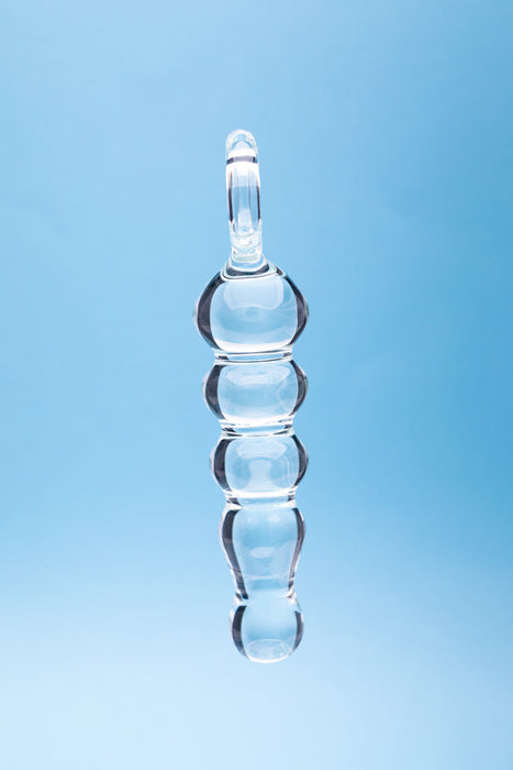 Clarity Hera's Tryst Glass Dildo
