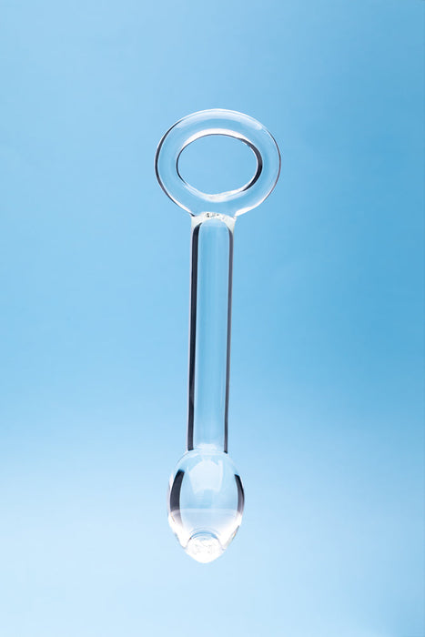 Clarity Hera's Halo Glass Dildo