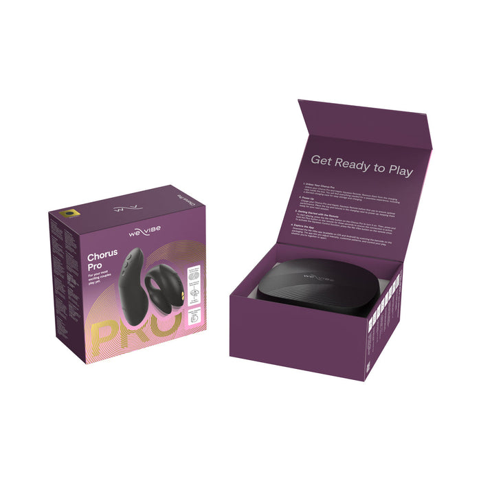 We-Vibe Chorus Pro Satin Black