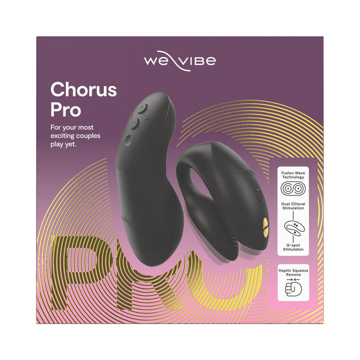 We-Vibe Chorus Pro Satin Black