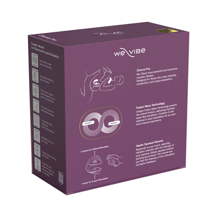 We-Vibe Chorus Pro Satin Black
