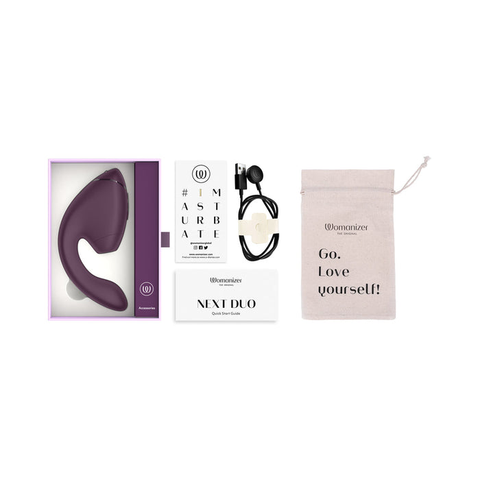 Womanizer Next Duo Dark Purple