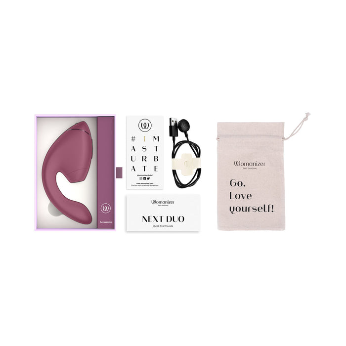 Womanizer Next Duo Dusky Pink