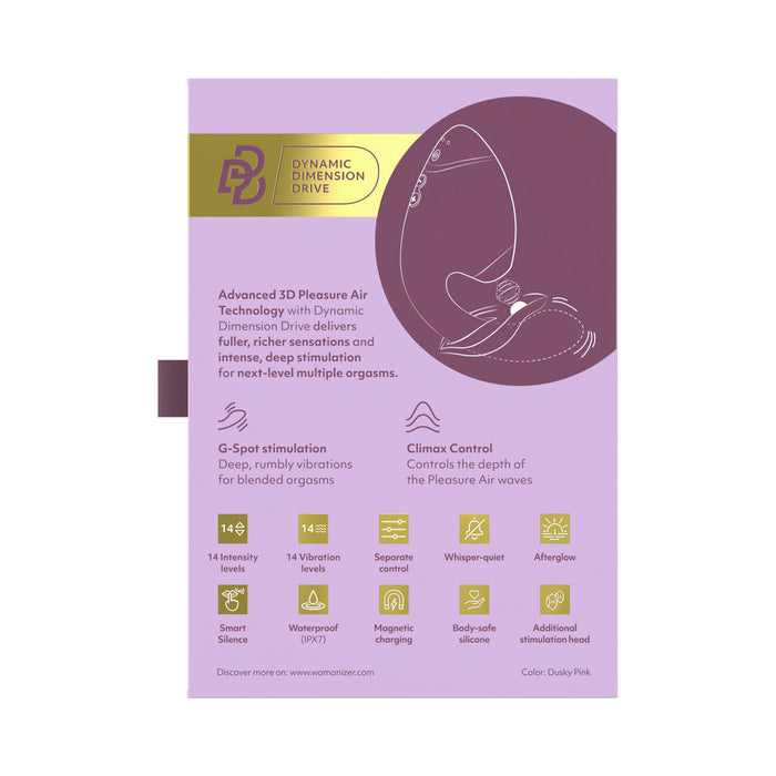 Womanizer Next Duo Dusky Pink