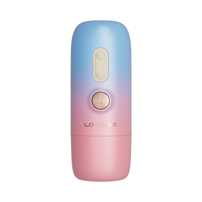 Lovense Spinel App-Controlled Portable Thrusting, Vibrating & Heating Dildo