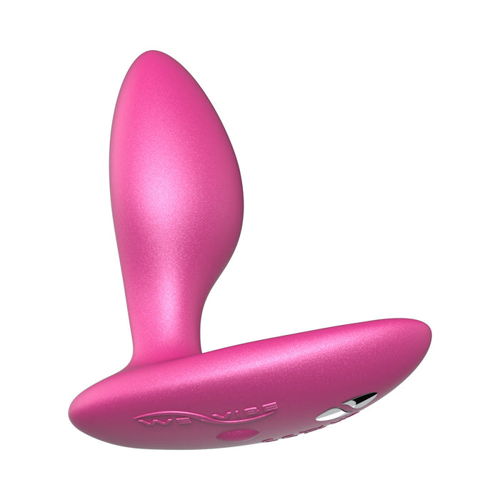 We-Vibe Ditto+ Rechargeable Remote Control Vibrating Anal Plug Cosmic Pink