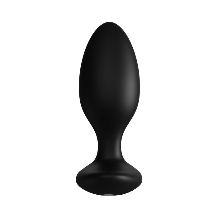 We-Vibe Ditto+ Rechargeable Remote Control Vibrating Anal Plug Satin Black