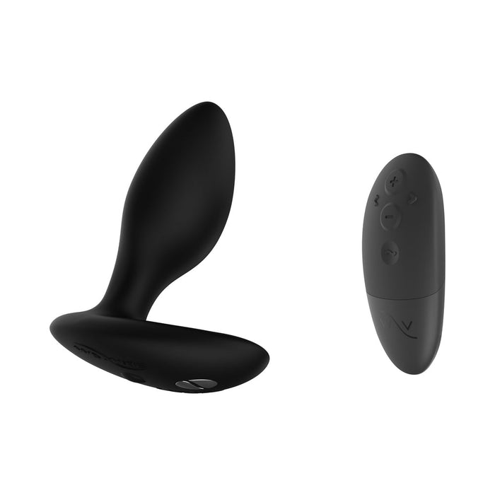We-Vibe Ditto+ Rechargeable Remote Control Vibrating Anal Plug Satin Black