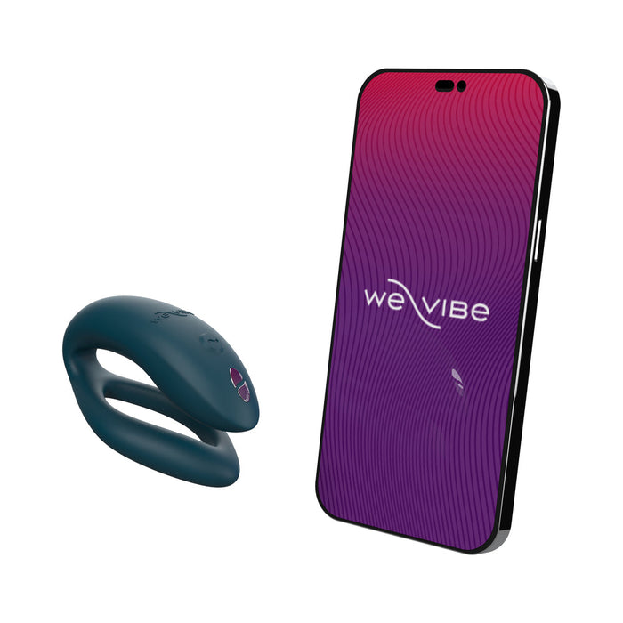 We-Vibe Sync O Rechargeable Remote Control Couples Vibrator Velvet Green
