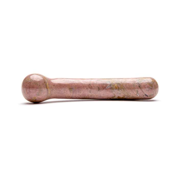 Chakrubs Anahata Curve Rhodonite Wand