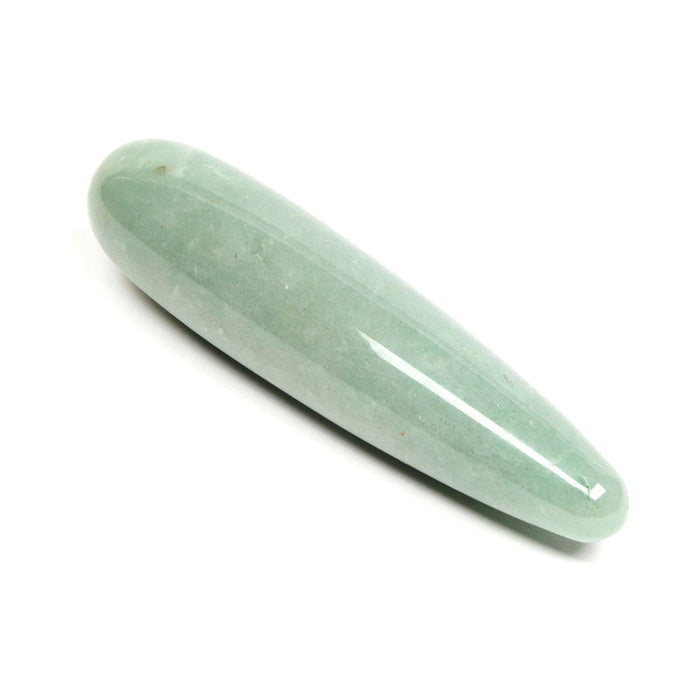 Chakrubs Indian Jade Original Green Aventurine Wand