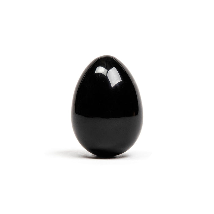 Chakrubs Xaga Yoni Egg Obsidian (non-drilled)