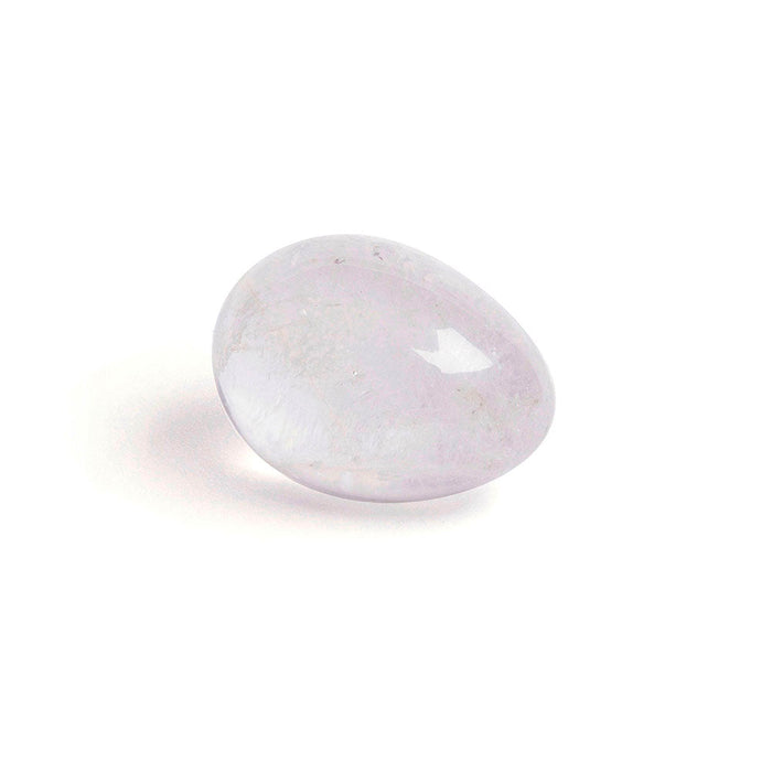 Chakrubs Prism Yoni Egg Clear Quartz (non-drilled)