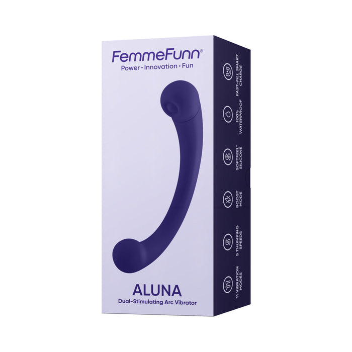 FemmeFunn Aluna Dark Purple