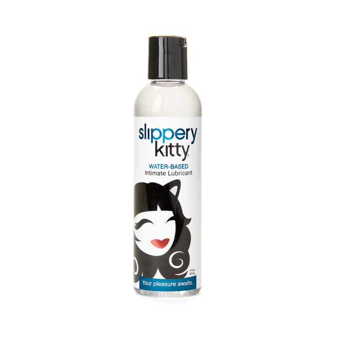 Slippery Kitty Water-Based Lubricant 4 oz.