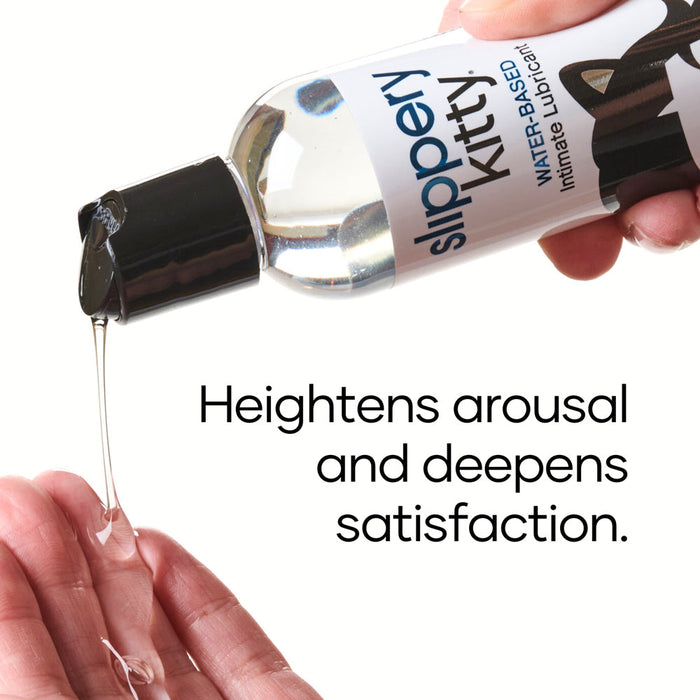 Slippery Kitty Water-Based Lubricant 4 oz.