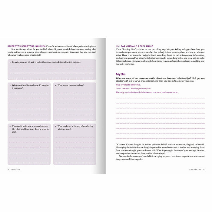 The Ethical Slut Workbook