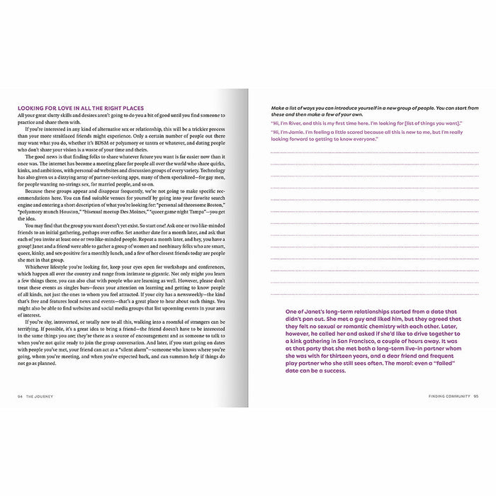 The Ethical Slut Workbook