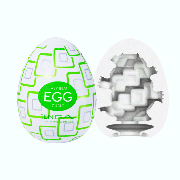 Tenga Egg Cubic