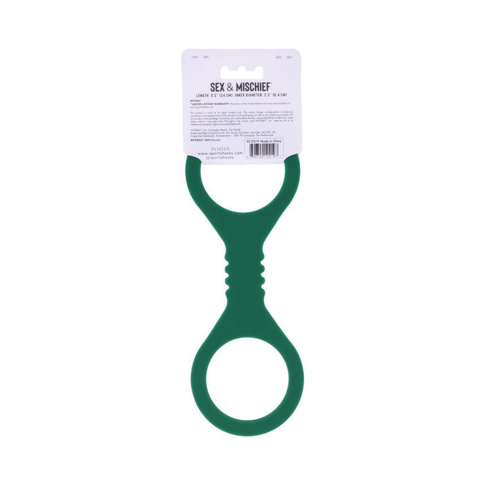 Sportsheets Sex & Mischief Indica Small Silicone Cuffs