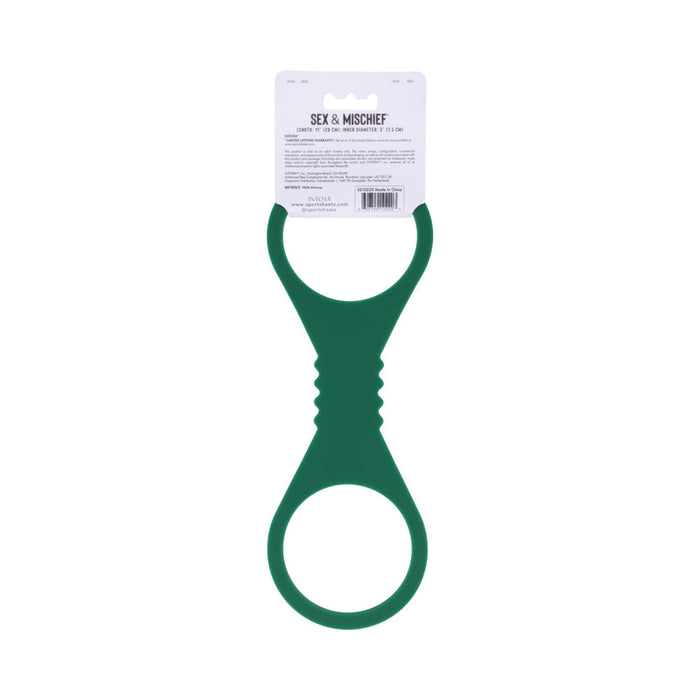 Sportsheets Sex & Mischief Indica Large Silicone Cuffs