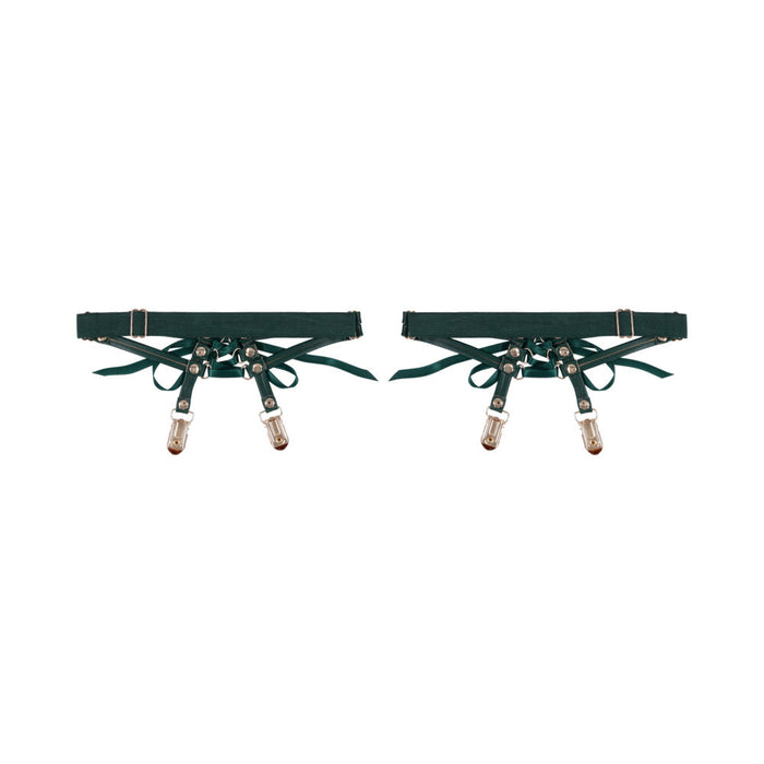 Sportsheets Sex & Mischief Indica Laced Up Garters