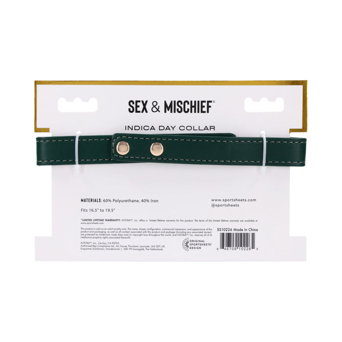 Sportsheets Sex & Mischief Indica Day Collar