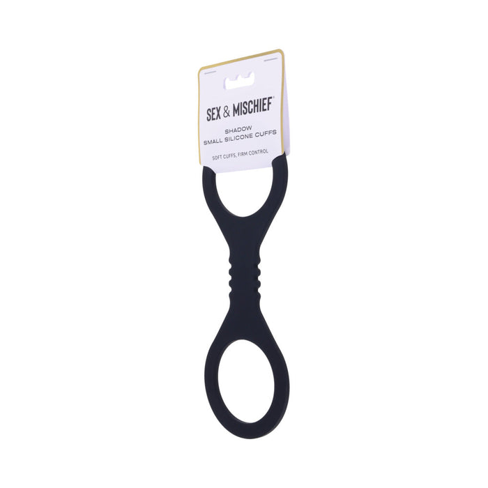 Sportsheets Sex & Mischief Shadow Small Silicone Cuffs